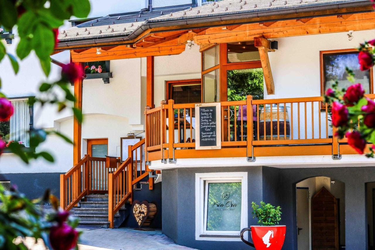Kia Ora Hotel Restaurant Wagrain Kültér fotó