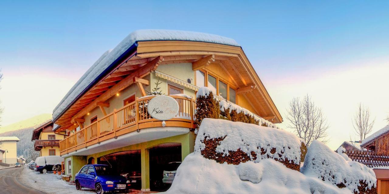 Kia Ora Hotel Restaurant Wagrain Kültér fotó